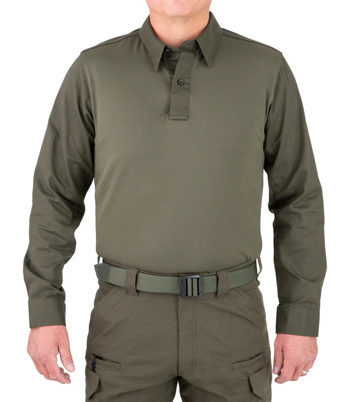 First Tactical Men's V2 Pro-performance Long Sleeve Shirt- HCSO OD Green