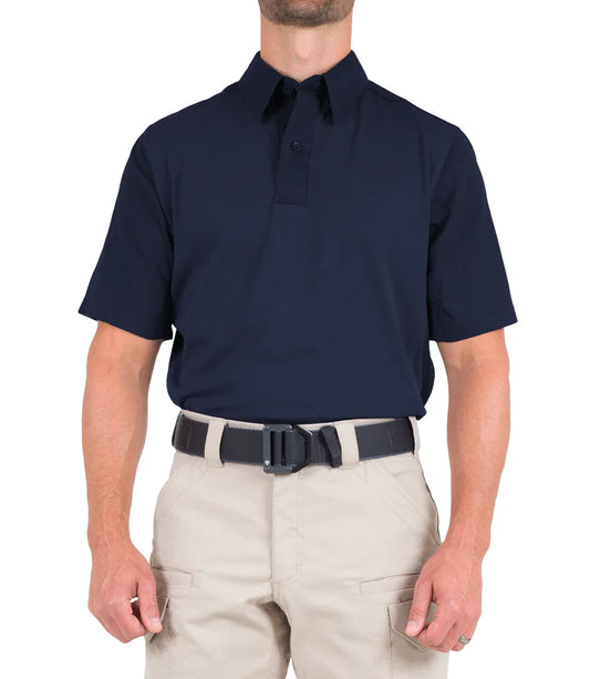 First Tactical Men's V2 Pro-performance Short Sleeve Shirt- HCSO Navy