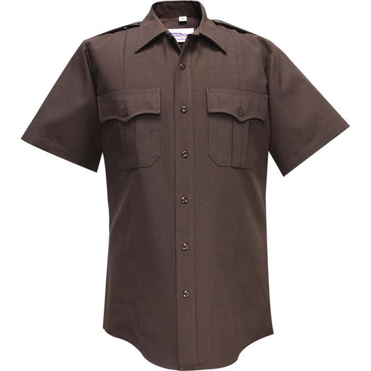 Belknap - Men's Short Sleeve Sentry Zip Shirt