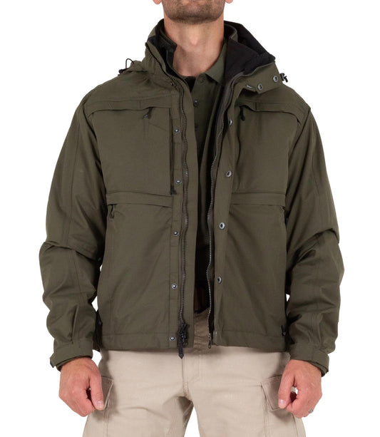 First Tactical Men's Tactix 3-IN-1 System Jacket - HCSO OD Green