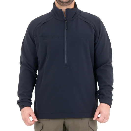 First Tactical Men's Tactix Softshell Pullover - HCSO Navy