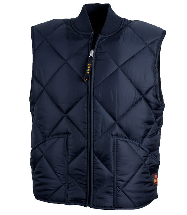 Game Quilted Vest w/ MF logo