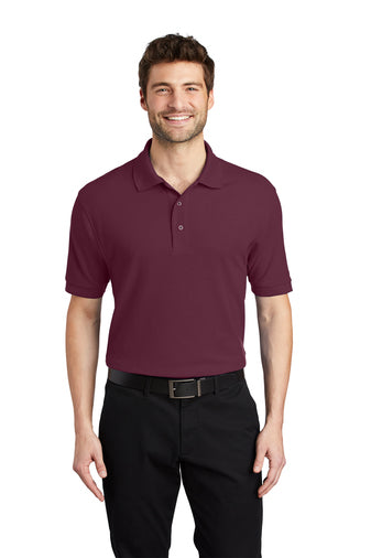 Short Sleeve Poly/Cotton Polo w/ Neemsi logo
