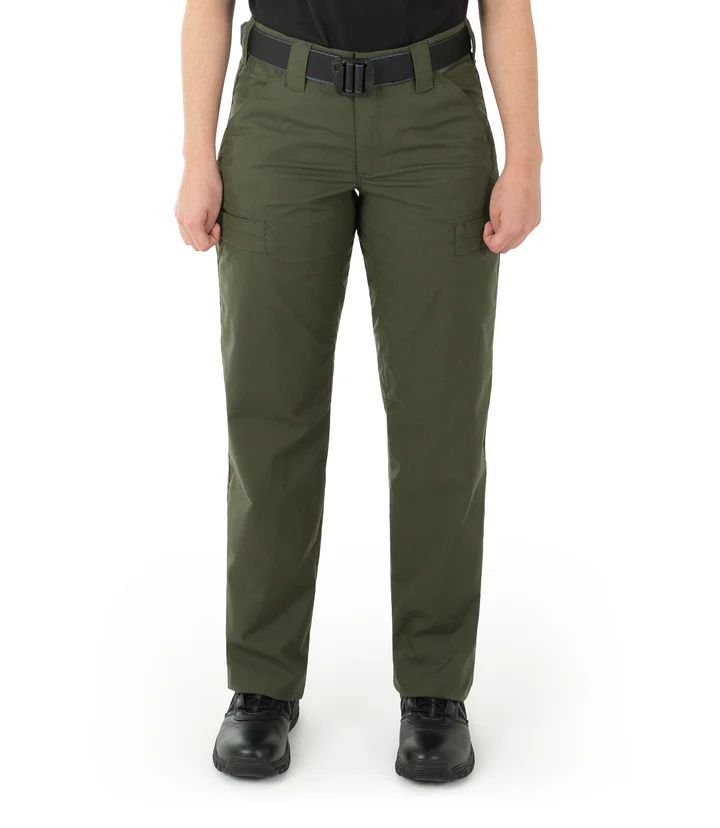 First Tactical Women's A2 Pant - HCSO OD Green