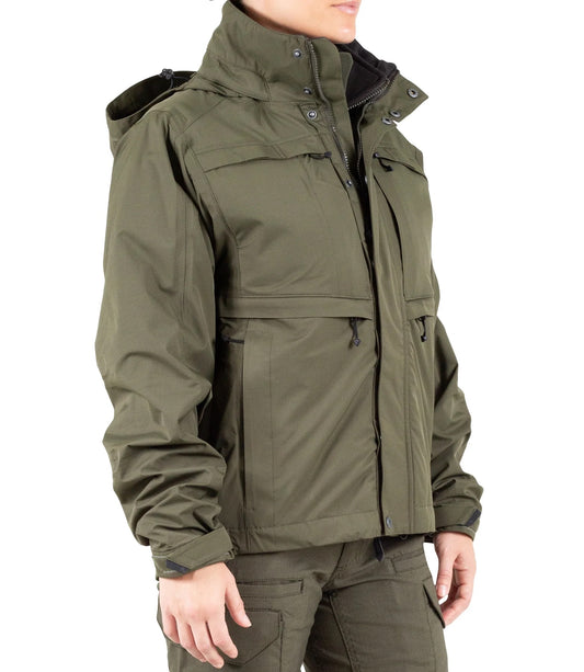 First Tactical Women's Tactix 3-IN-1 System Jacket - HCSO OD Green