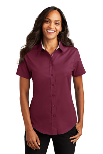 Easy Care Button Down Shirt w/ MTA logos