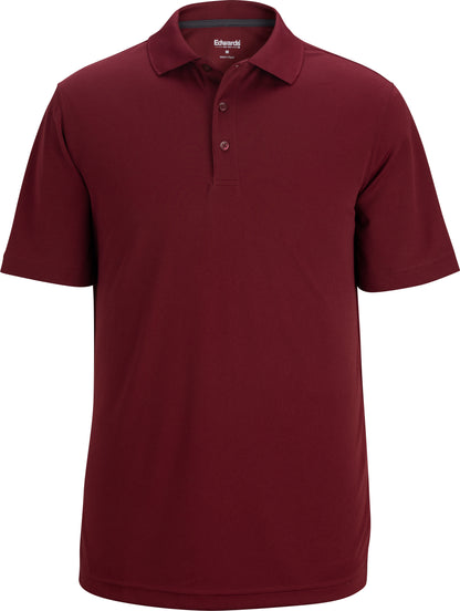 Short Sleeve Performance Mesh Polo w/ MTA logos