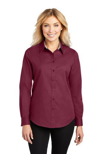 Easy Care Button Down Shirt w/ MTA logos