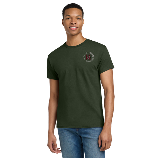 All Cotton Tee with GSA Logo