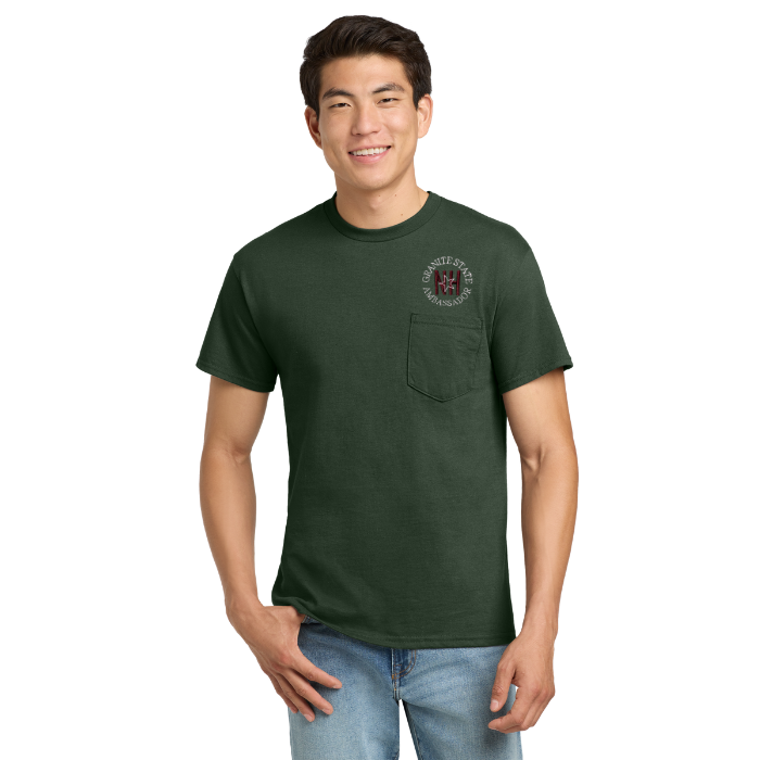 Gildan Pocketed Tee with GSA Logo