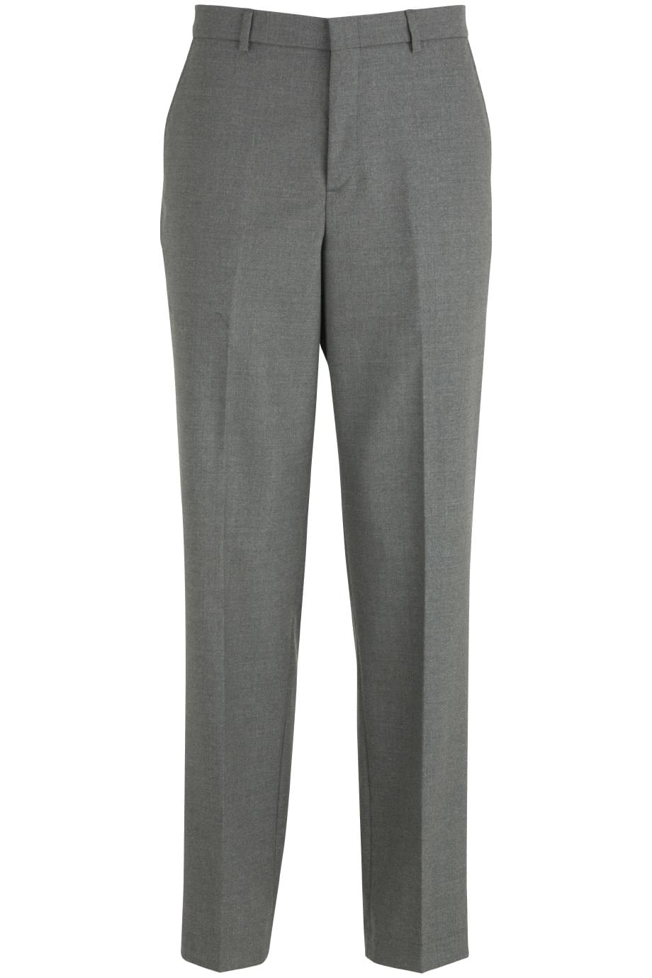 Men's Washable Wool Flat Front Pant- Replacing Intaglio