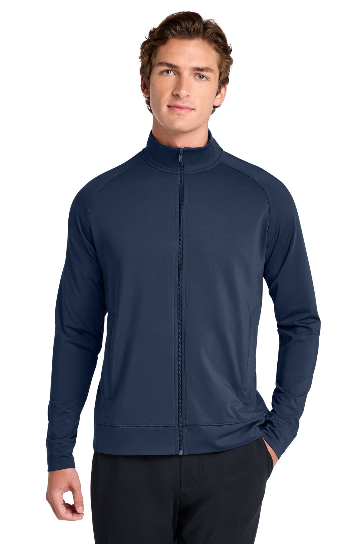 Belknap Communications - Sport-Tek® Men's Full-Zip Sweatshirt