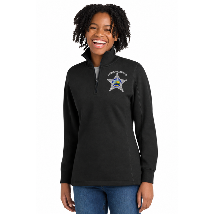 Belknap Communications - Sport-Tek® Women's 1/4-Zip Sweatshirt