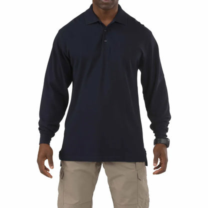 511 Professional Long Sleeve Polo with MF Logo - LFD