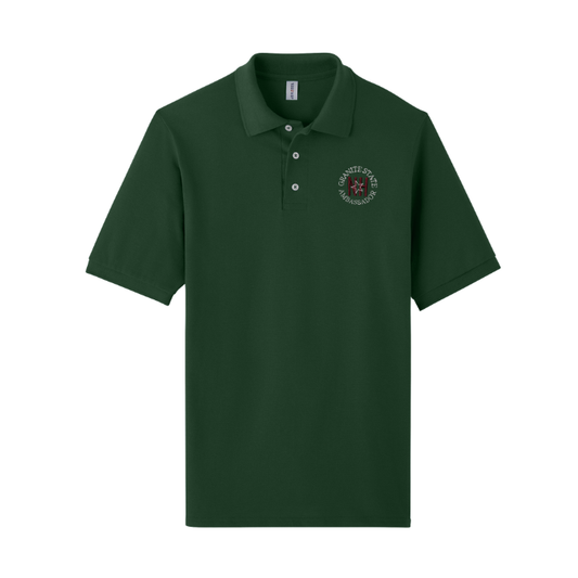 Jerzees Cotton Pique Polo with GSA Logo