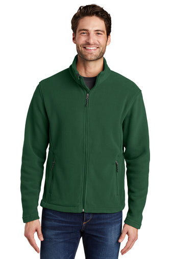 Men's Fleece Jacket with NEEMSI Logo