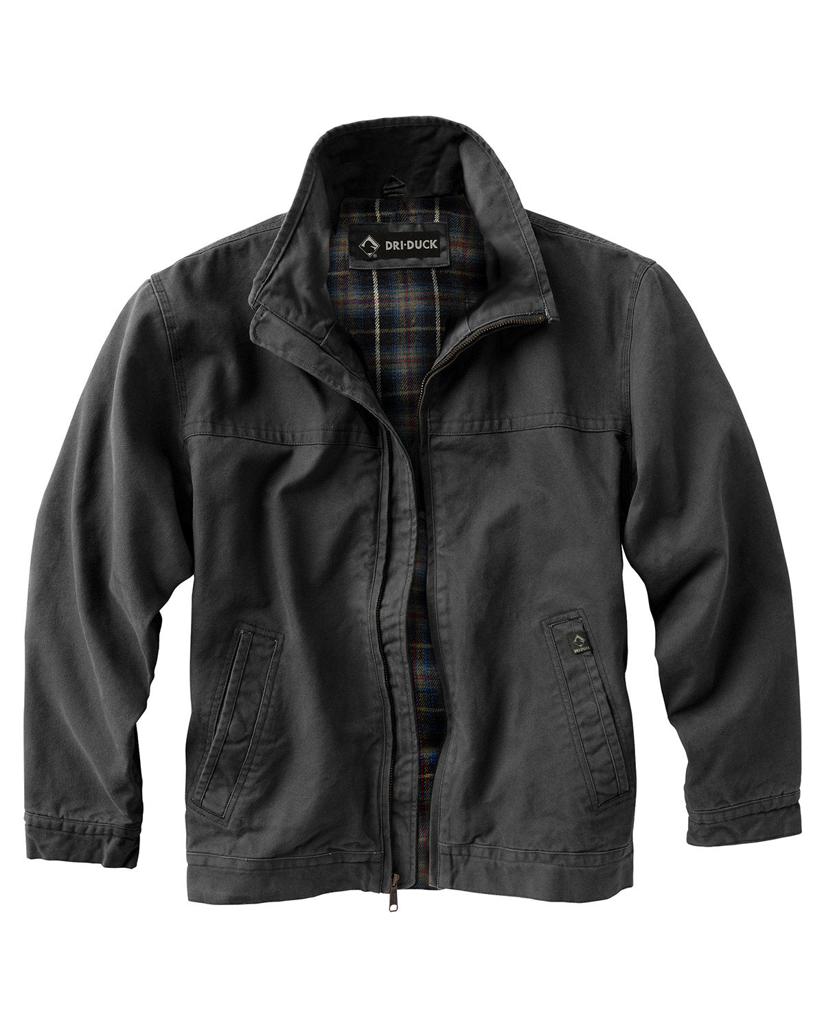 Dri Duck Men's Maverick Jacket With DPW Logo