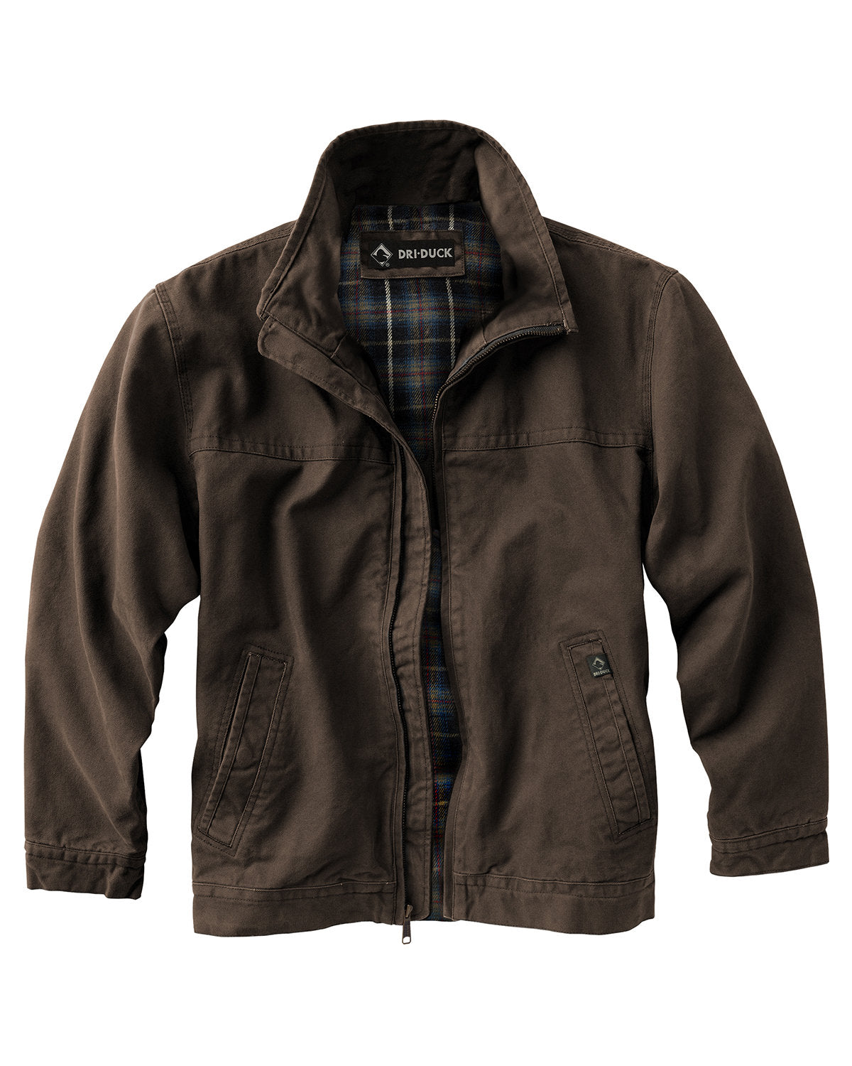 Dri Duck Men's Maverick Jacket With DPW Logo