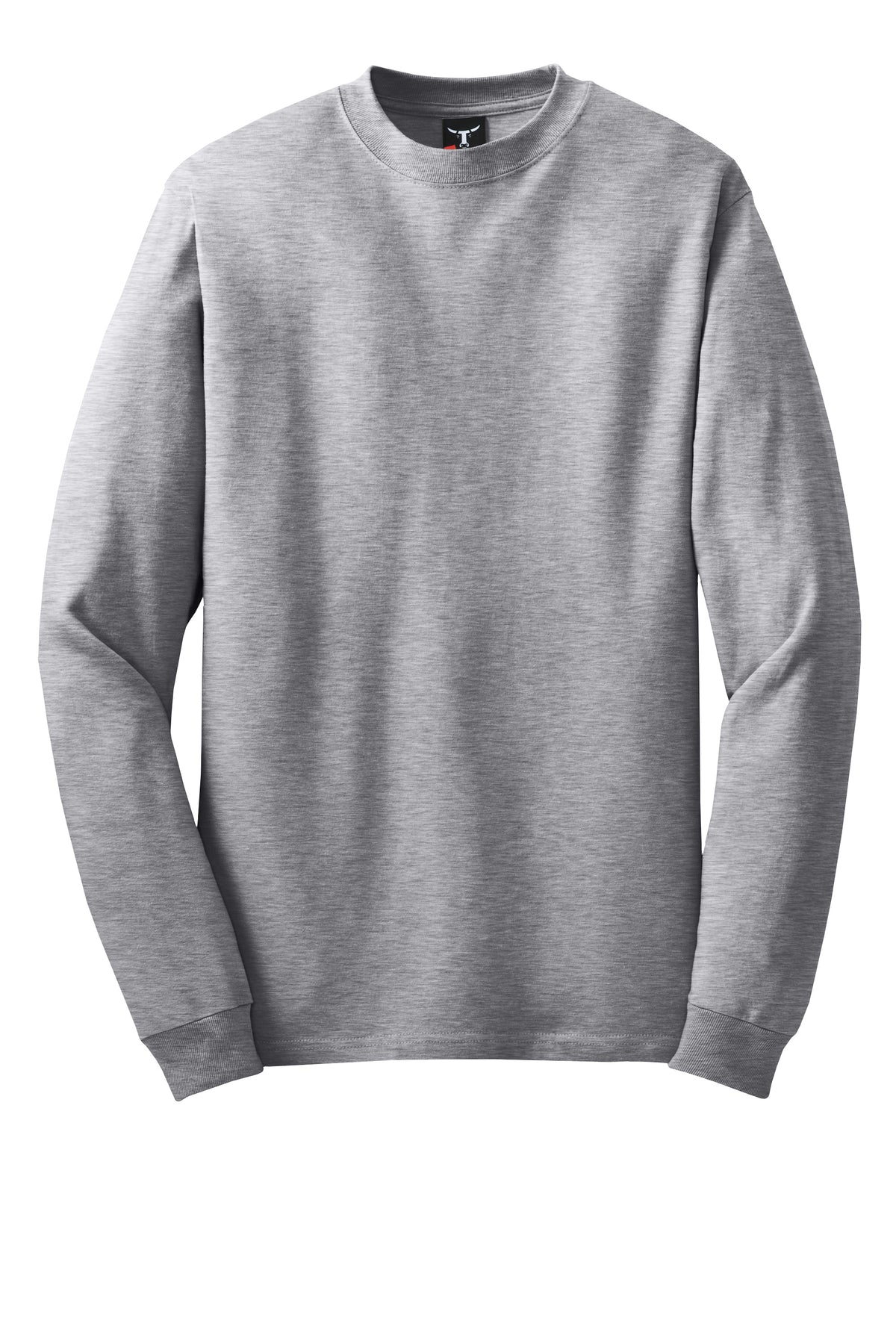 Hanes® Beefy-T® - 100% Cotton Long Sleeve T-Shirt w/ T1 logo