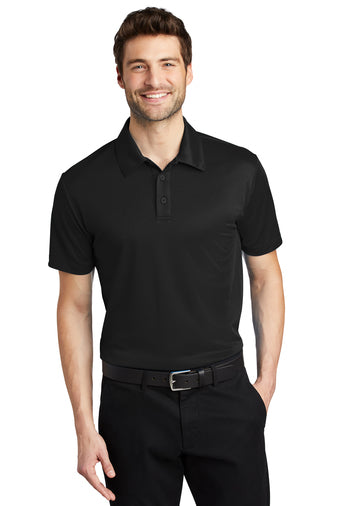 Men's Port Authority® Silk Touch™ Performance Polo With DPW Logo