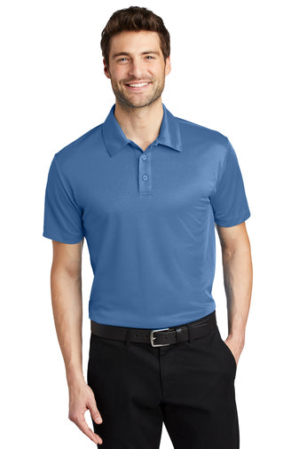 Men's Port Authority® Silk Touch™ Performance Polo With DPW Logo ...