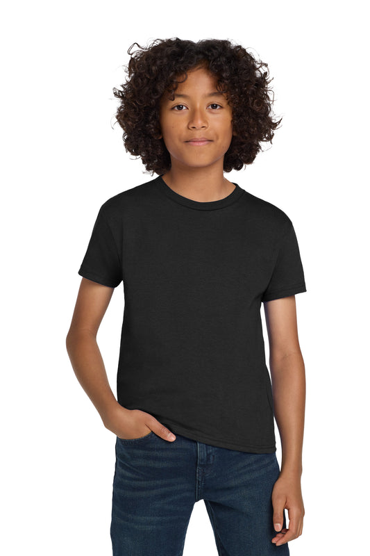 Hanes® Youth Authentic- 100% Cotton T-Shirt w/ Engine 9 Logo