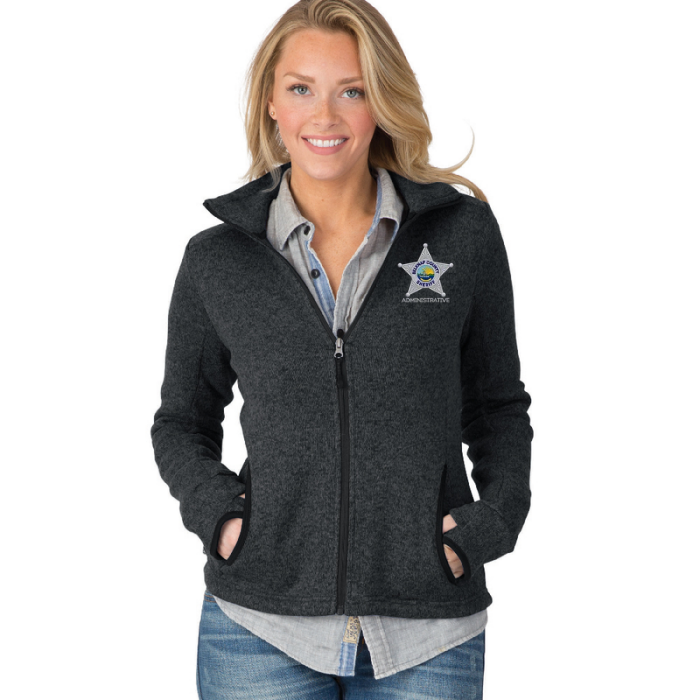 Belknap Communications - Charles River Women's Fleece Jacket