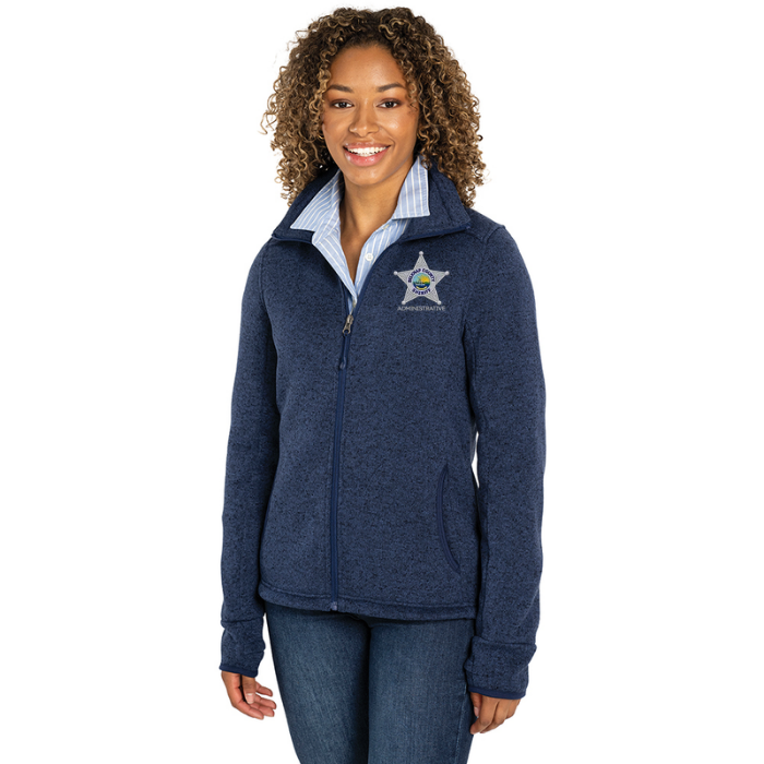 Belknap Communications - Charles River Women's Fleece Jacket