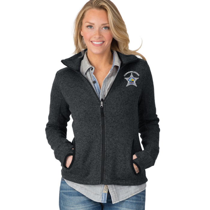 Belknap Communications - Charles River Women's Fleece Jacket