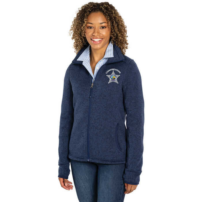 Belknap Communications - Charles River Women's Fleece Jacket