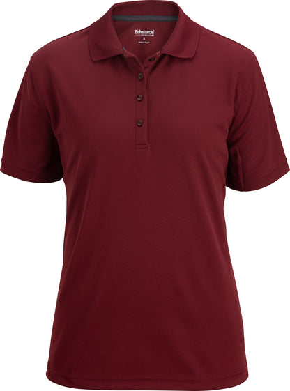 Short Sleeve Performance Mesh Polo w/ MTA logos