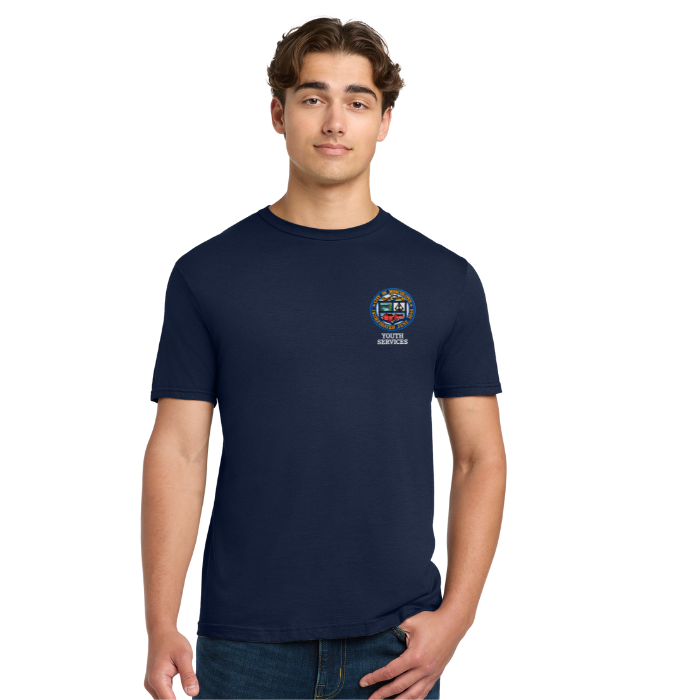 Gildan Softstyle® T-Shirt 64000 w/ Manchester Youth Services logo