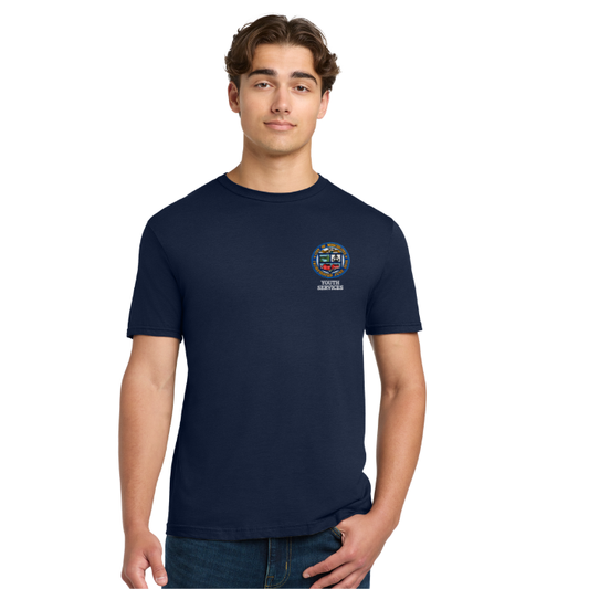 Gildan Softstyle® T-Shirt 64000 w/ Manchester Youth Services logo