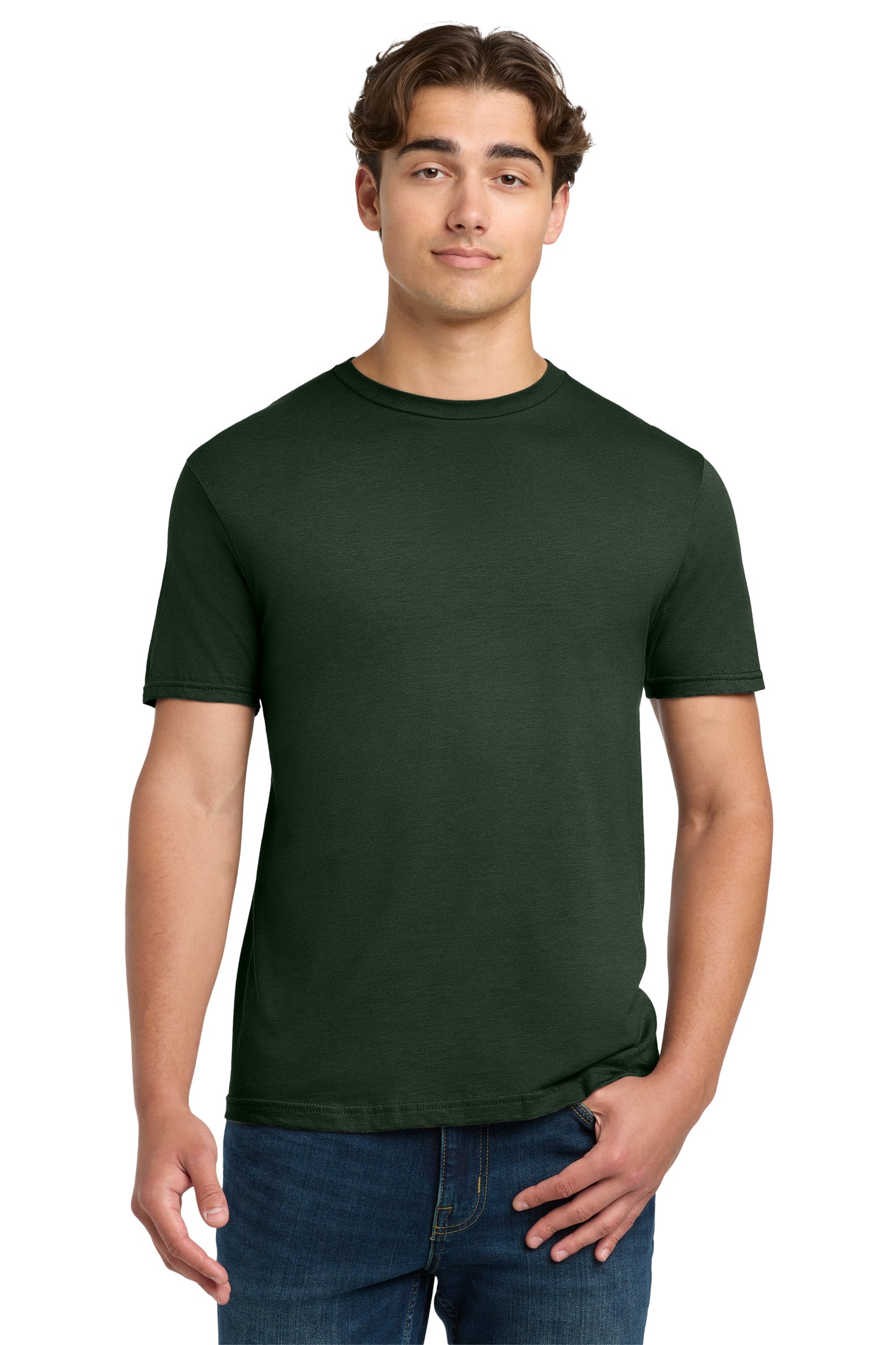 Gildan Soft Style 100% Cotton Tee w/ Truck 7 logo