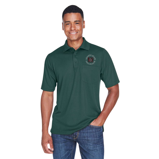 Core 365 Pique Polo with GSA Logo