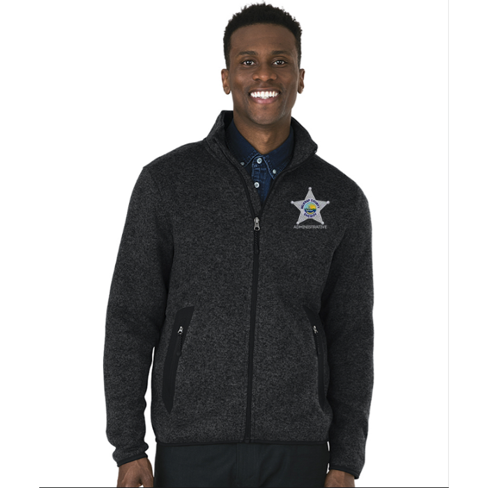 Belknap Communications - Charles River Men's Fleece Jacket