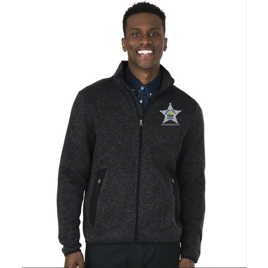 Belknap Communications - Charles River Men's Fleece Jacket