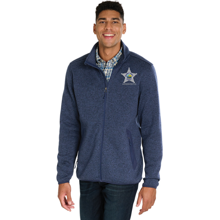 Belknap Communications - Charles River Men's Fleece Jacket