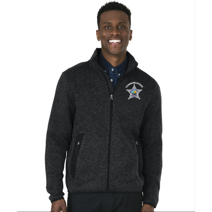 Belknap Communications - Charles River Men's Fleece Jacket