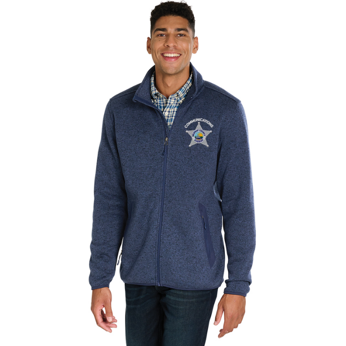 Belknap Communications - Charles River Men's Fleece Jacket
