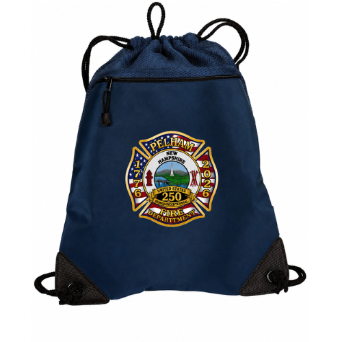 Cinch Sack with Pelham 250 Logo