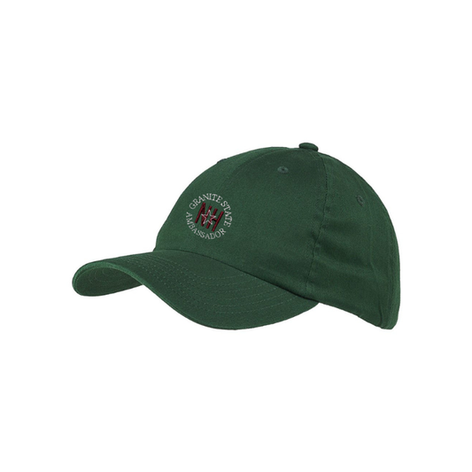 Twill Baseball Cap with GSA Logo