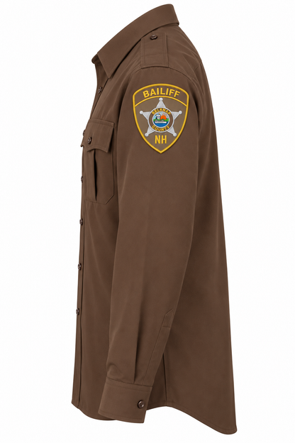 Belknap - Men's Long Sleeve Sentry Zip Shirt