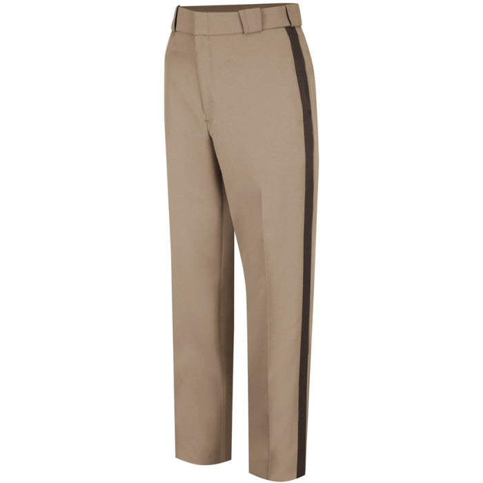 Belknap - Men's Trouser w/ Brown Stripe