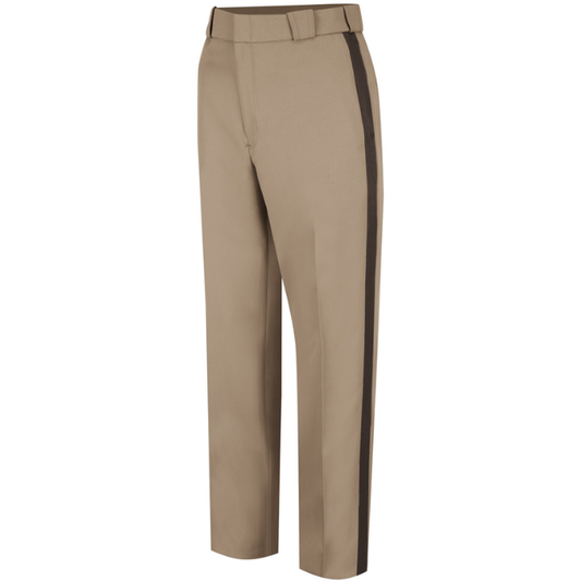 Belknap - Men's Trouser w/ Brown Stripe