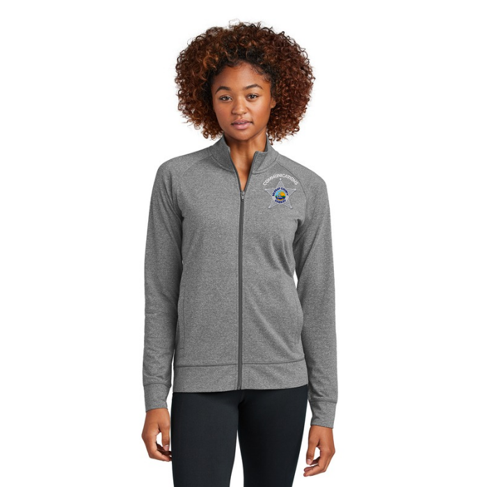 Belknap Communications - Sport-Tek® Women's Full-Zip Sweatshirt