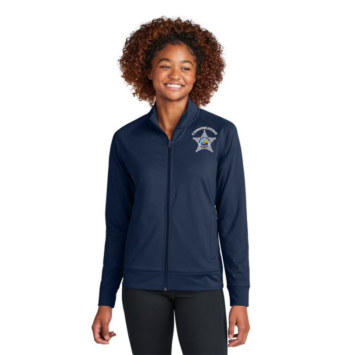 Belknap Communications - Sport-Tek® Women's Full-Zip Sweatshirt