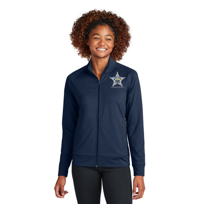Belknap Communications - Sport-Tek® Women's Full-Zip Sweatshirt