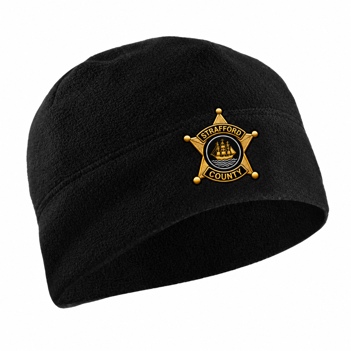 First Tactical Fleece Service Black Beanie - SCSO Comm