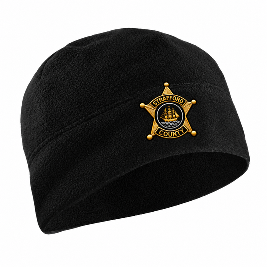 First Tactical Fleece Service Black Beanie - SCSO Comm